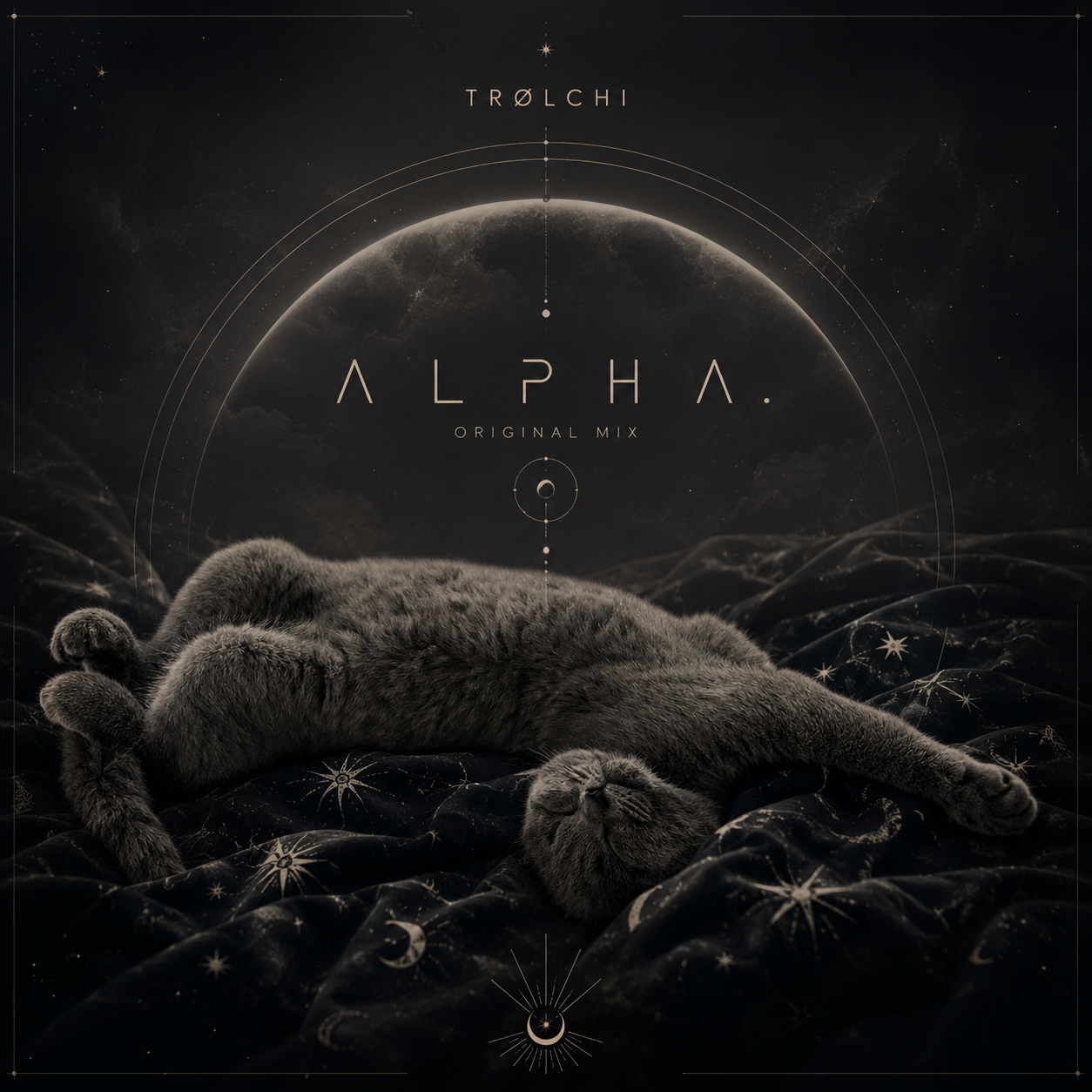 TRØLCHI — Alpha single artwork