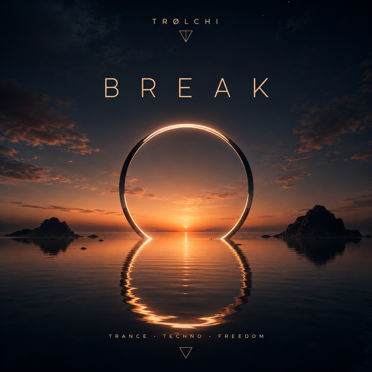 TRØLCHI — Break single artwork