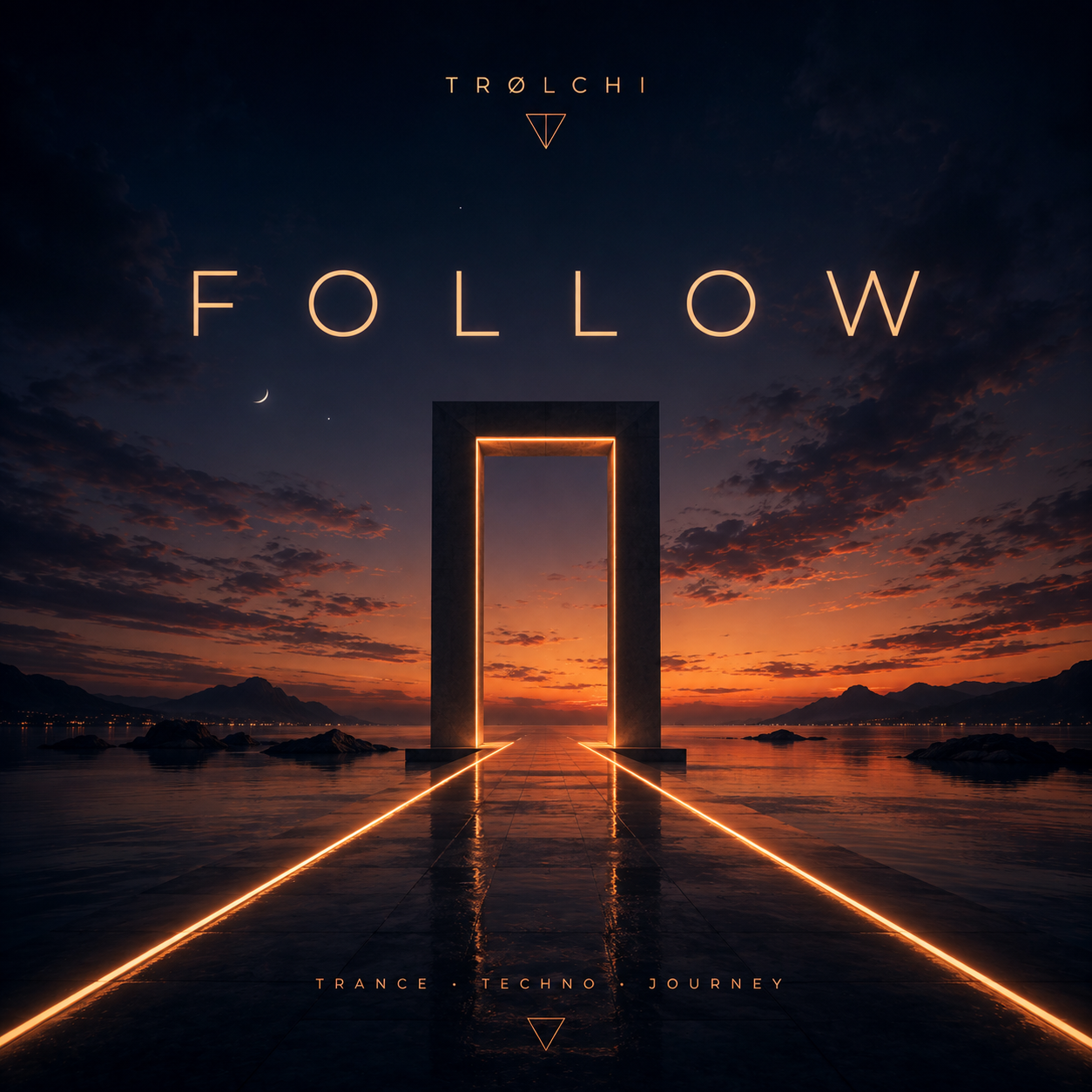 TRØLCHI — Follow single artwork