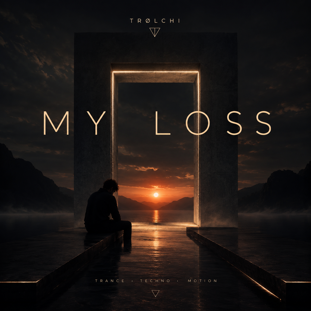 TRØLCHI — My Loss single artwork