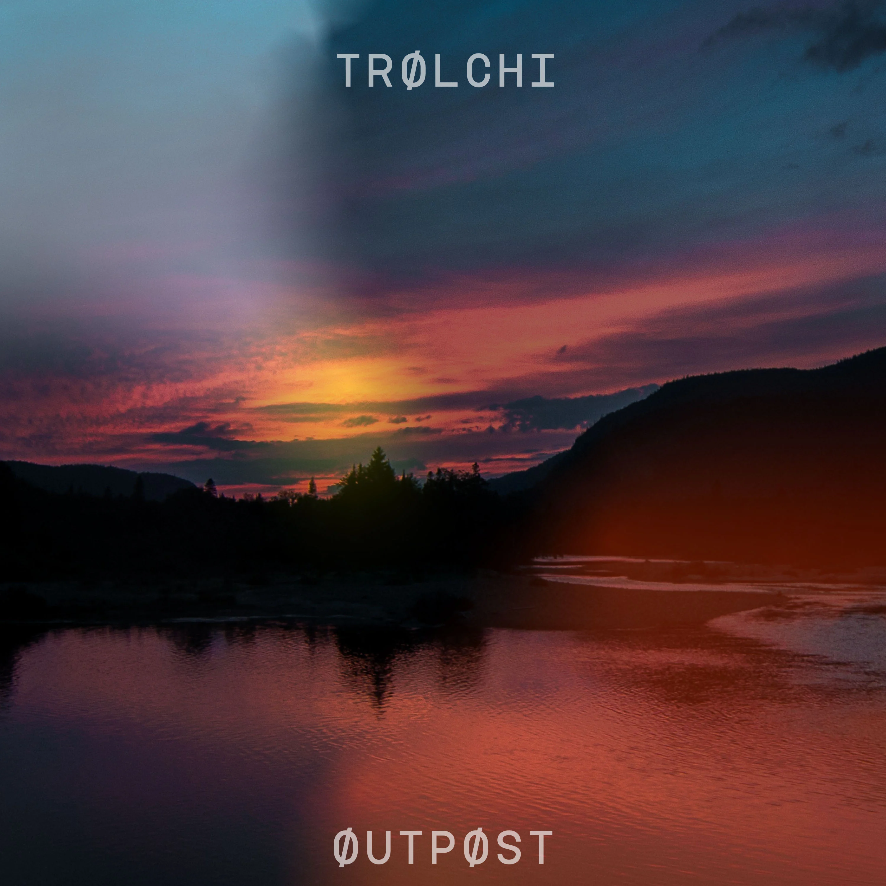 TRØLCHI — ØUTPØST album artwork
